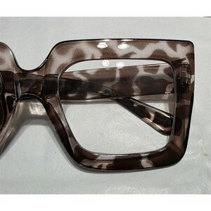 NWT EyeKepper 1.5 Square Cat Eye Animal Sheer Readers Reading Glasses 135638